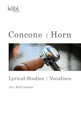 56 Lyrical Studies and Vocalises for Horn