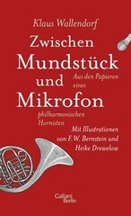 Zwischen Mundstck und Mikrofon