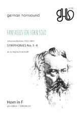 Symphonies Nr. 1-4 - Fantasies for Horn Solo