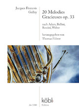 20 Melodies gracieuses op.33