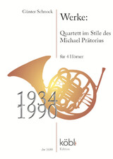 Quartett im Stile des Michael Prätorius