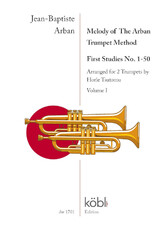 Melody of the Arban Trumpet Method - Volume 1