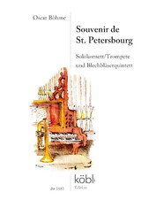 Souvenir de St. Petersbourg