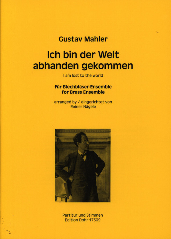ich bin der welt abhanden gekommen ich bin der welt abhanden gekommen