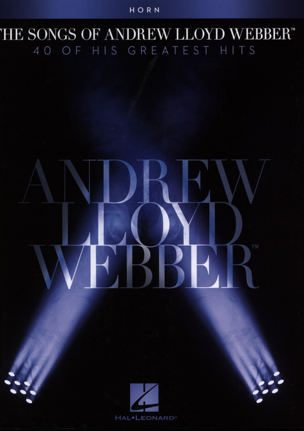 Webber, Andrew Lloyd - The Songs of Andrew Lloyd Webber: 50 of his