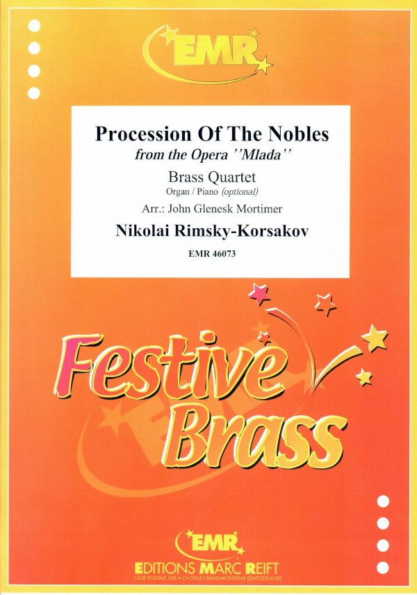 RIMSKYKORSAKOV, Nikolai (Arr. John Glenesk Mortimer) Procession Of