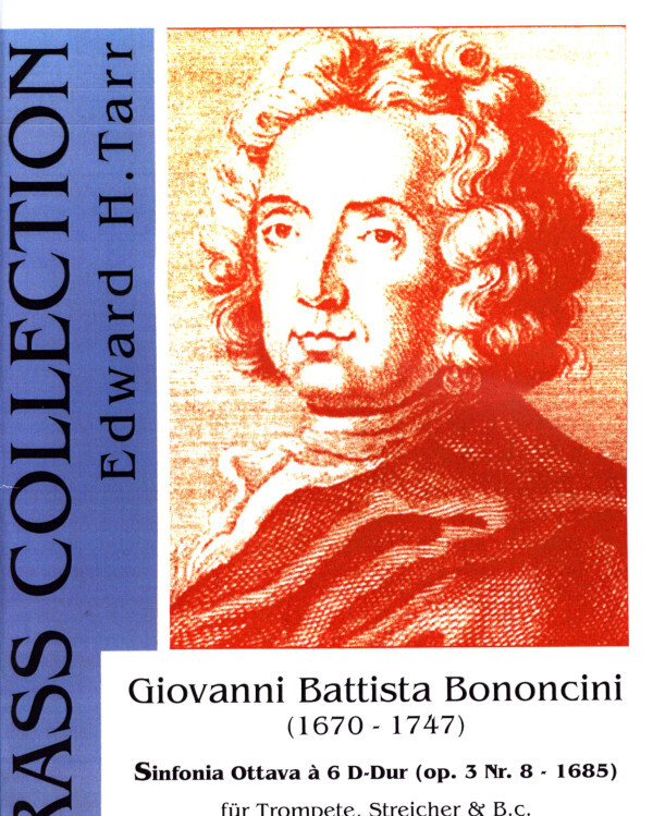Bononcini, Giovanni Battista Sinfonia Ottava à 6 DDur (op.3 Nr 8