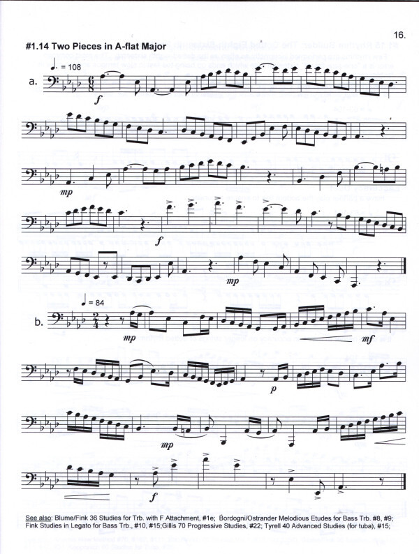 Edwards, Brad Bass Trombone Craft Complete Version (Volume 13) für