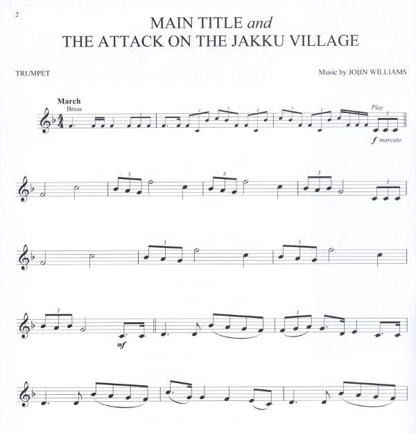 Williams John Star Wars The Force Awakens Episode Vii Trumpet