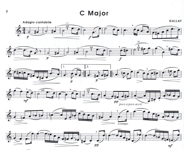 Voxman, H. - Selected Studies for Baritone in B Treble Clef ...