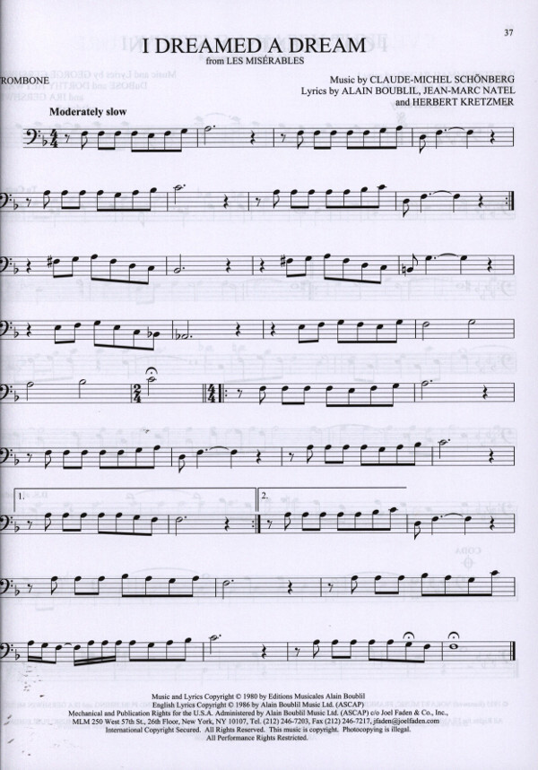 diverse 101 broadway songs