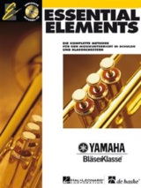 Yamaha Bläserklasse Band 1- Tenorhorn Violinschlüssel
