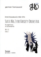 Suite No. 2 for Variety Orchestra - Waltz II + Dance I