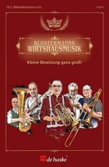 Klostermanns Wirtshausmusik - 2. Melodiestimme in Eb