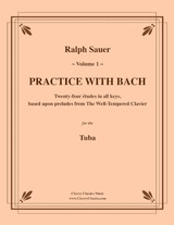 Practice with Bach - Vol 1