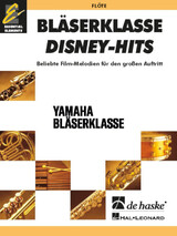 BläserKlasse Disney- Hits - Flöte