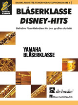 BläserKlasse Disney- Hits - Bassklarinette/Tenorhorn/Euphonium in B