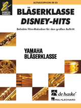 BläserKlasse Disney- Hits - Altsaxophon in Es
