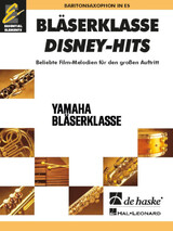 BläserKlasse Disney- Hits - Baritonsaxophon