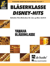 BläserKlasse Disney- Hits - Posaune/Bariton/Euphonium/ Fagott