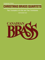 Canadian Brass Christmas Quartets - Partitur
