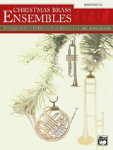 Christmas Brass Ensembles -Euphonium/ Tenorhorn (Violinschlüssel)
