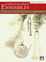Christmas Brass Ensembles -Posaune 2/ Bariton (Bassschlüssel)