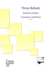 Three Ballads op.63